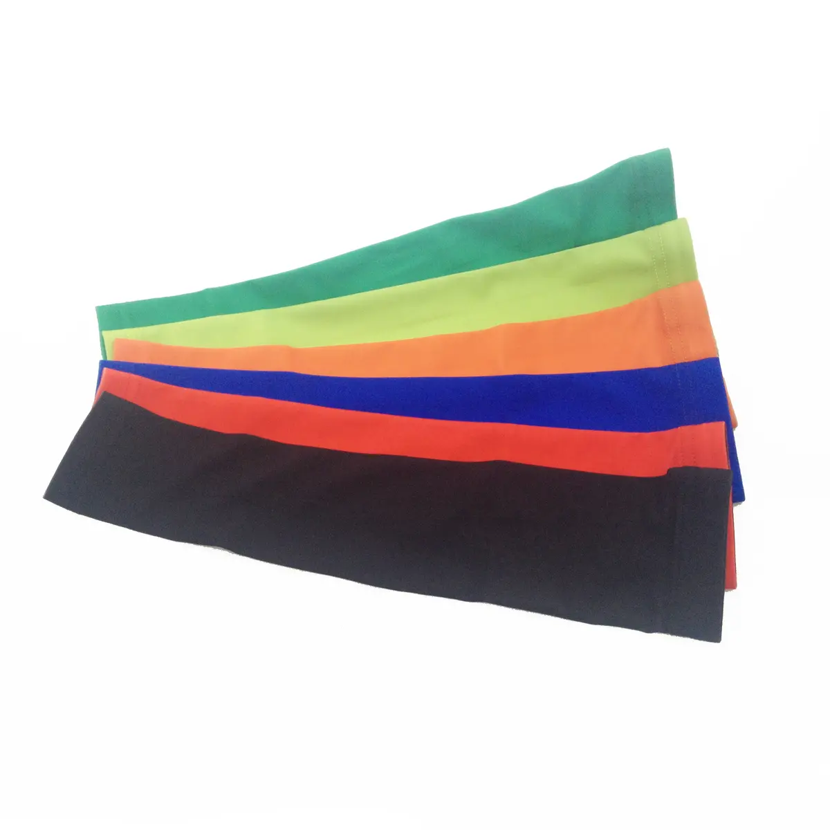 Kids Arm Warmers Plain - Winter Cycling, Cyclocross, Triathlon Slip-On Sleeves 1