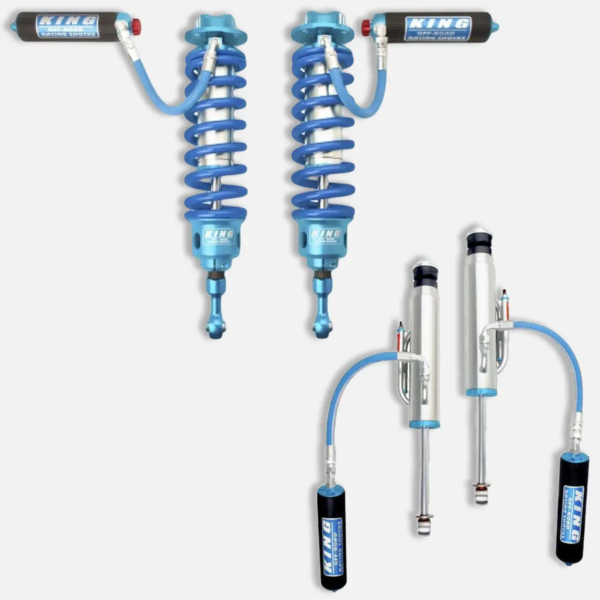 '08-21 200 Series Toyota Land Cruiser King 3.0 Rr Race Series Coilovers & Rear Shocks 1