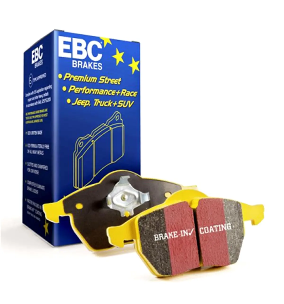 '21-23 Ram 1500 Trx Ebc Yellowstuff-Rear Brake Pads 1
