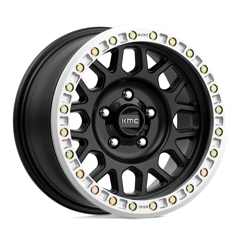 Kmc Wheels | Grenade Desert Beadlock 1