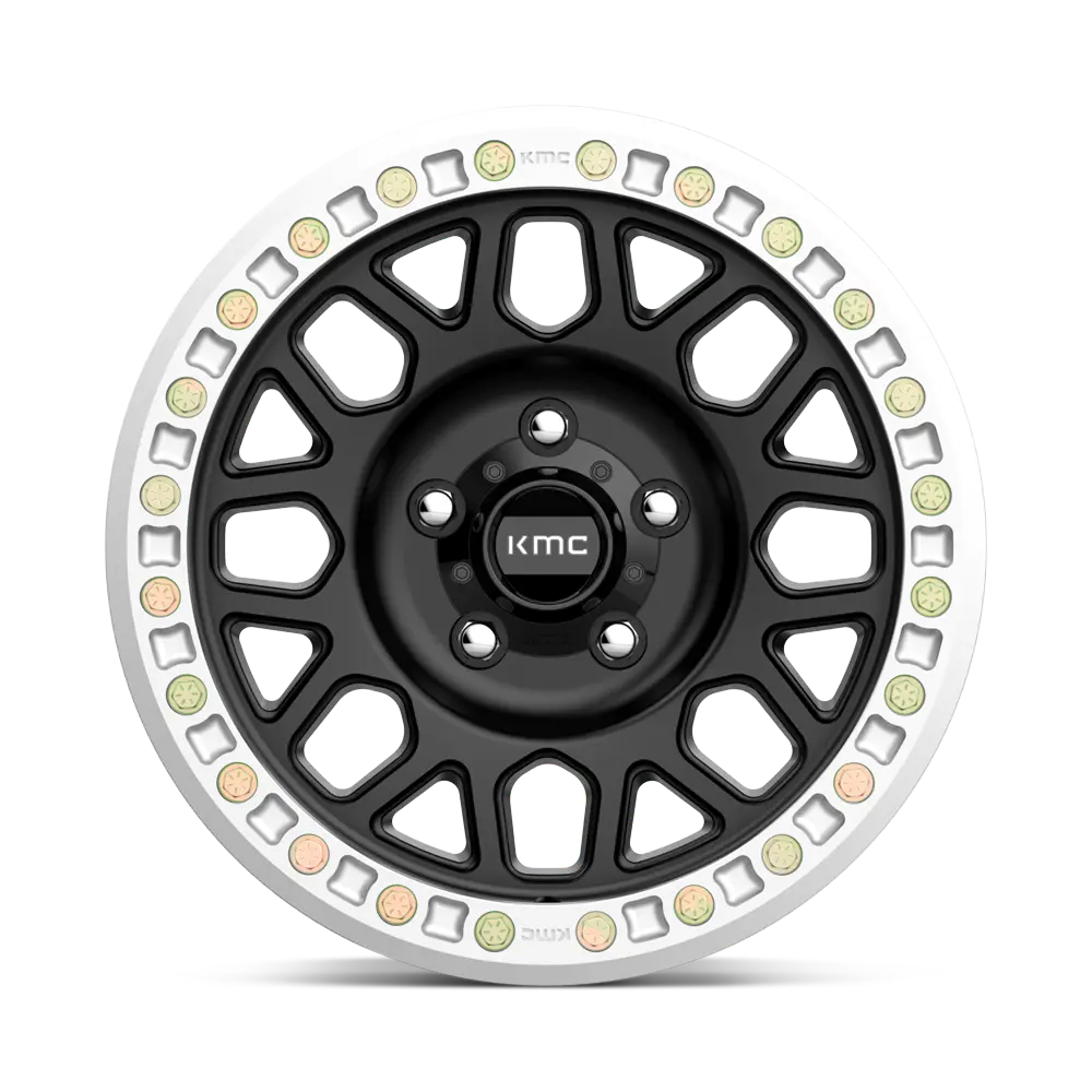 Kmc Wheels | Grenade Desert Beadlock 3