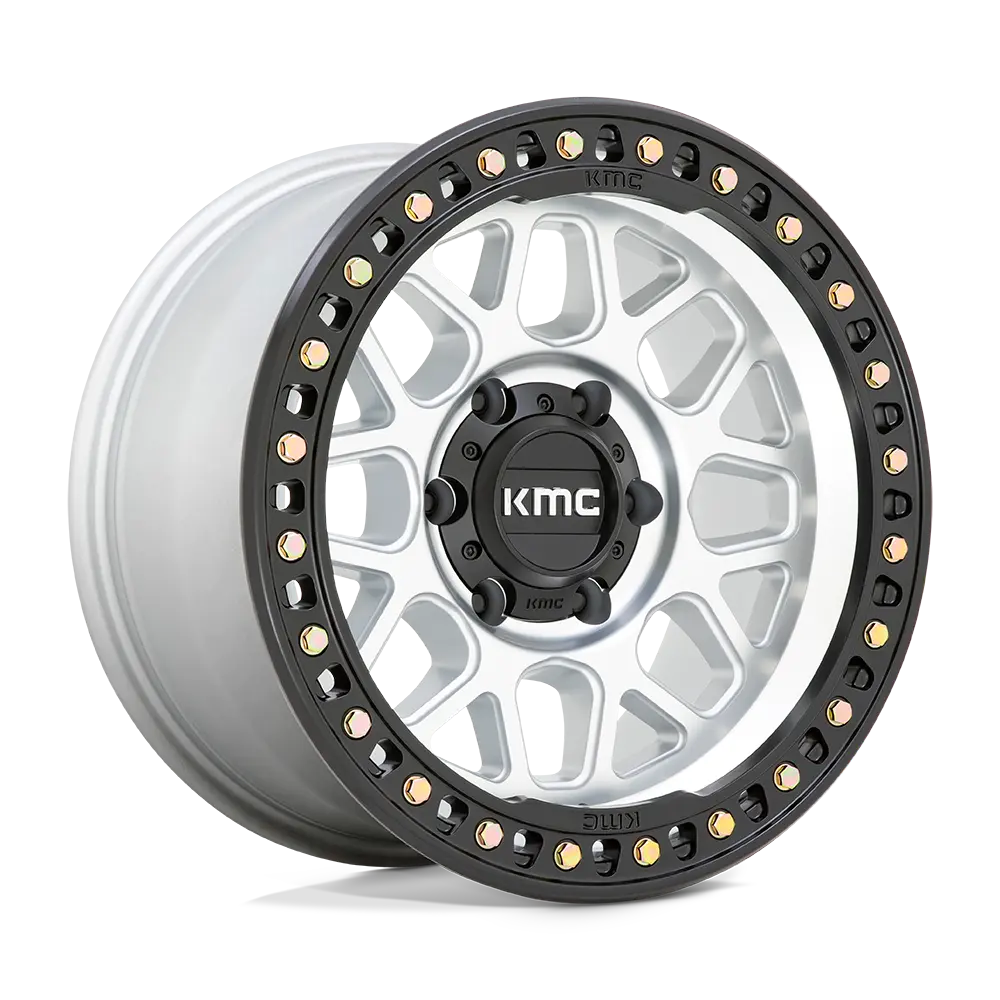 Kmc Wheels | Grs | Machined W/ Satin Black Lip 1