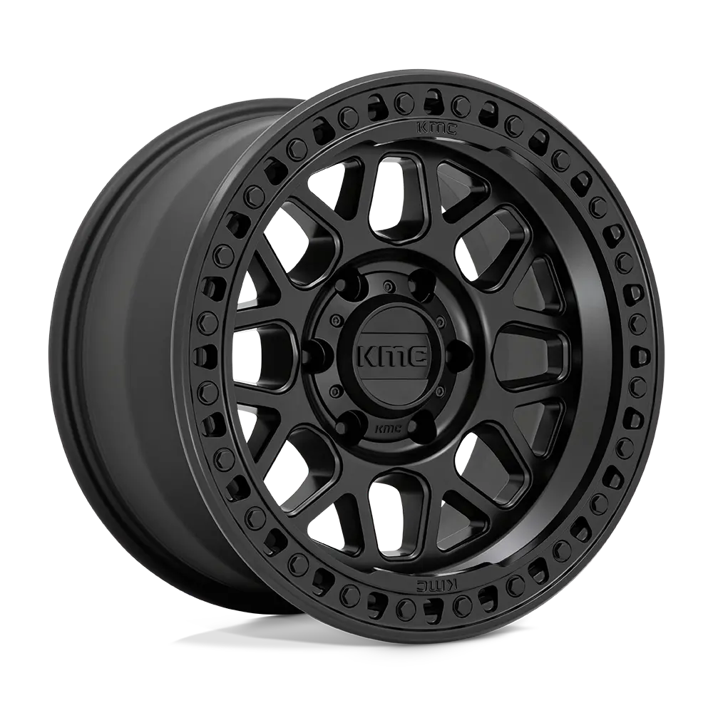 Kmc Wheels | Grs | Satin Black 1