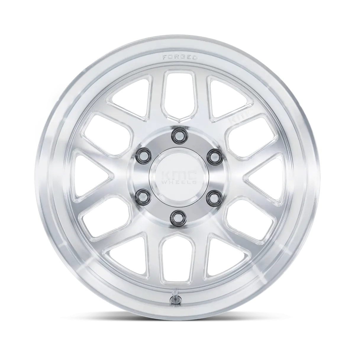 Mesa Forged Monoblock | Raw Machined 1