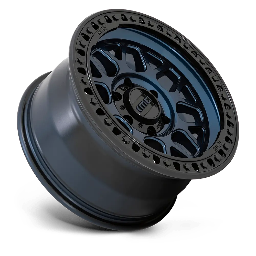 Kmc Wheels | Grs | Midnight Blue W/ G-Black Lip 2