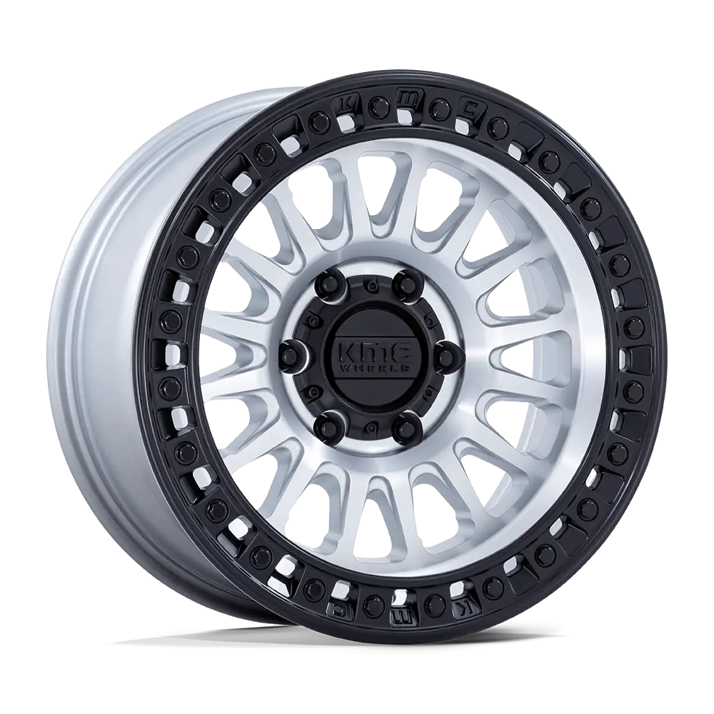 Kmc Wheels | Ims Machined W/ Matte Black Lip 1