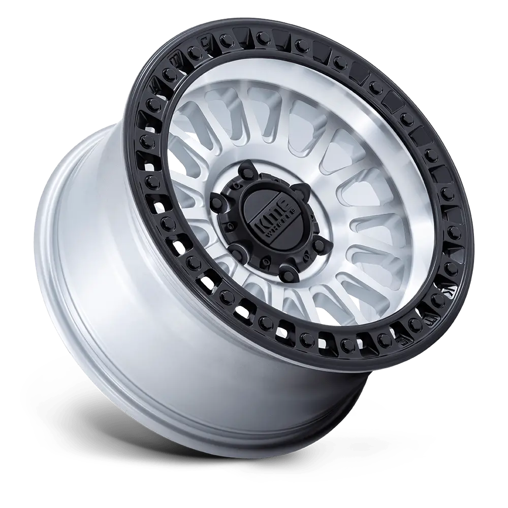 Kmc Wheels | Ims Machined W/ Matte Black Lip 2