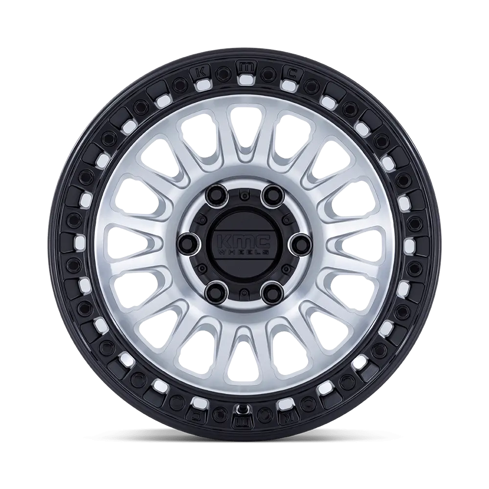 Kmc Wheels | Ims Machined W/ Matte Black Lip 3