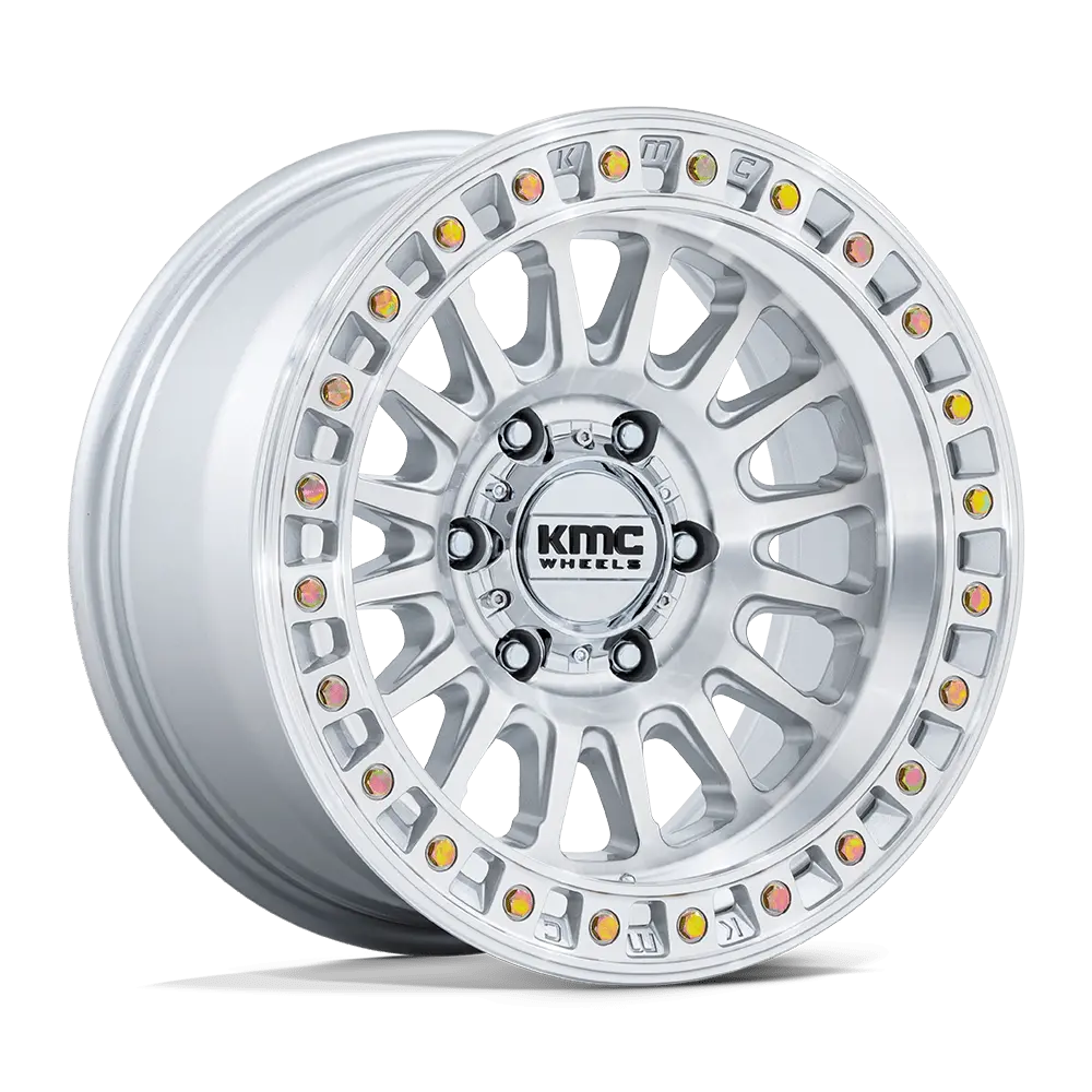 Kmc Wheels | Ims Gloss Silver W/ Machined Face 1
