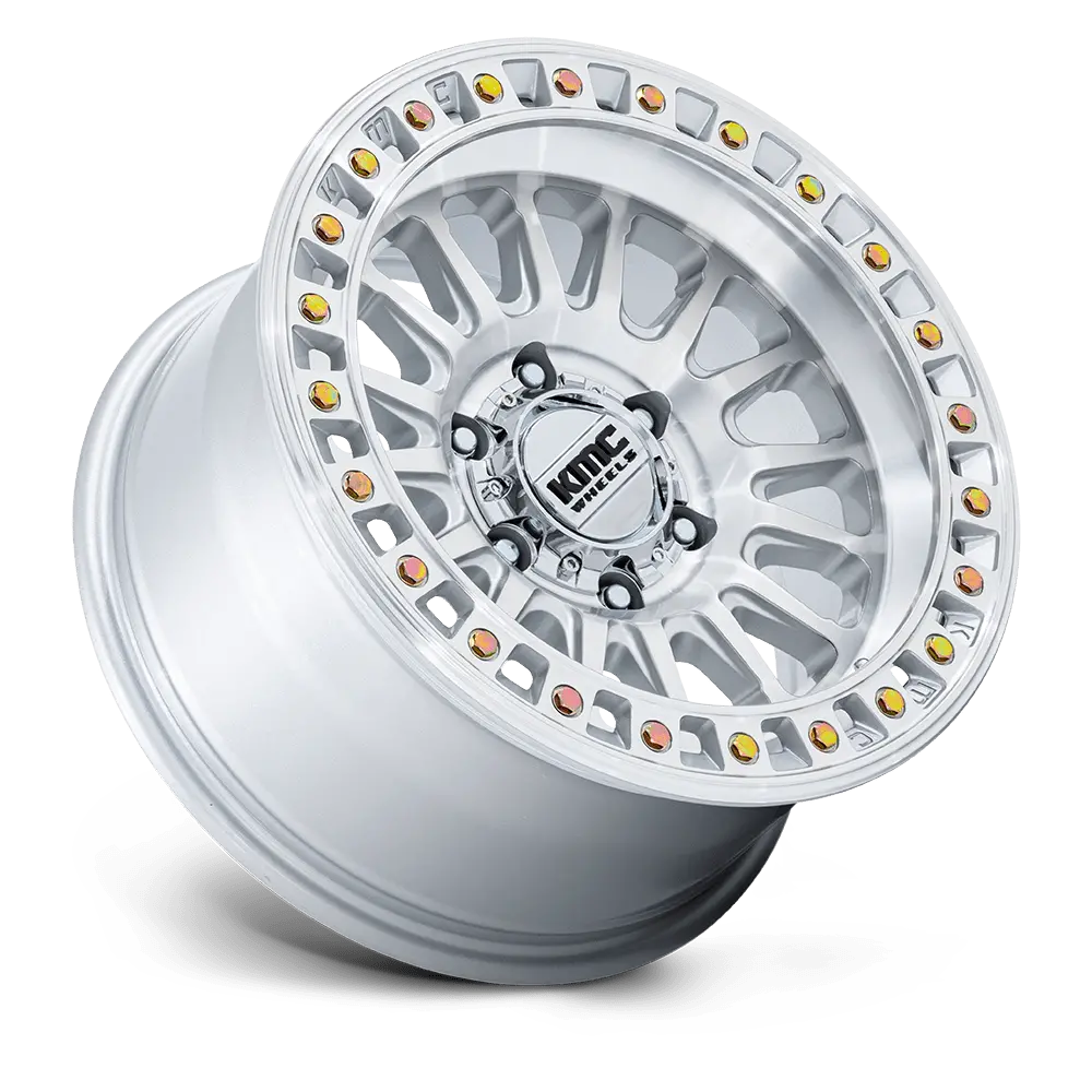 Kmc Wheels | Ims Gloss Silver W/ Machined Face 2