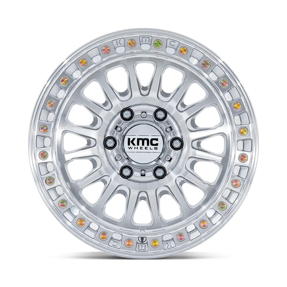 Kmc Wheels | Ims Gloss Silver W/ Machined Face 3