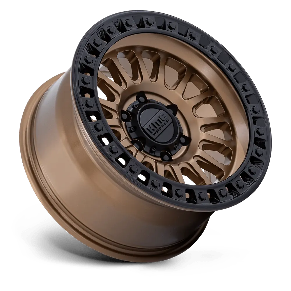 Kmc Wheels | Ims Matte Bronze W/Gloss Black Lip 2