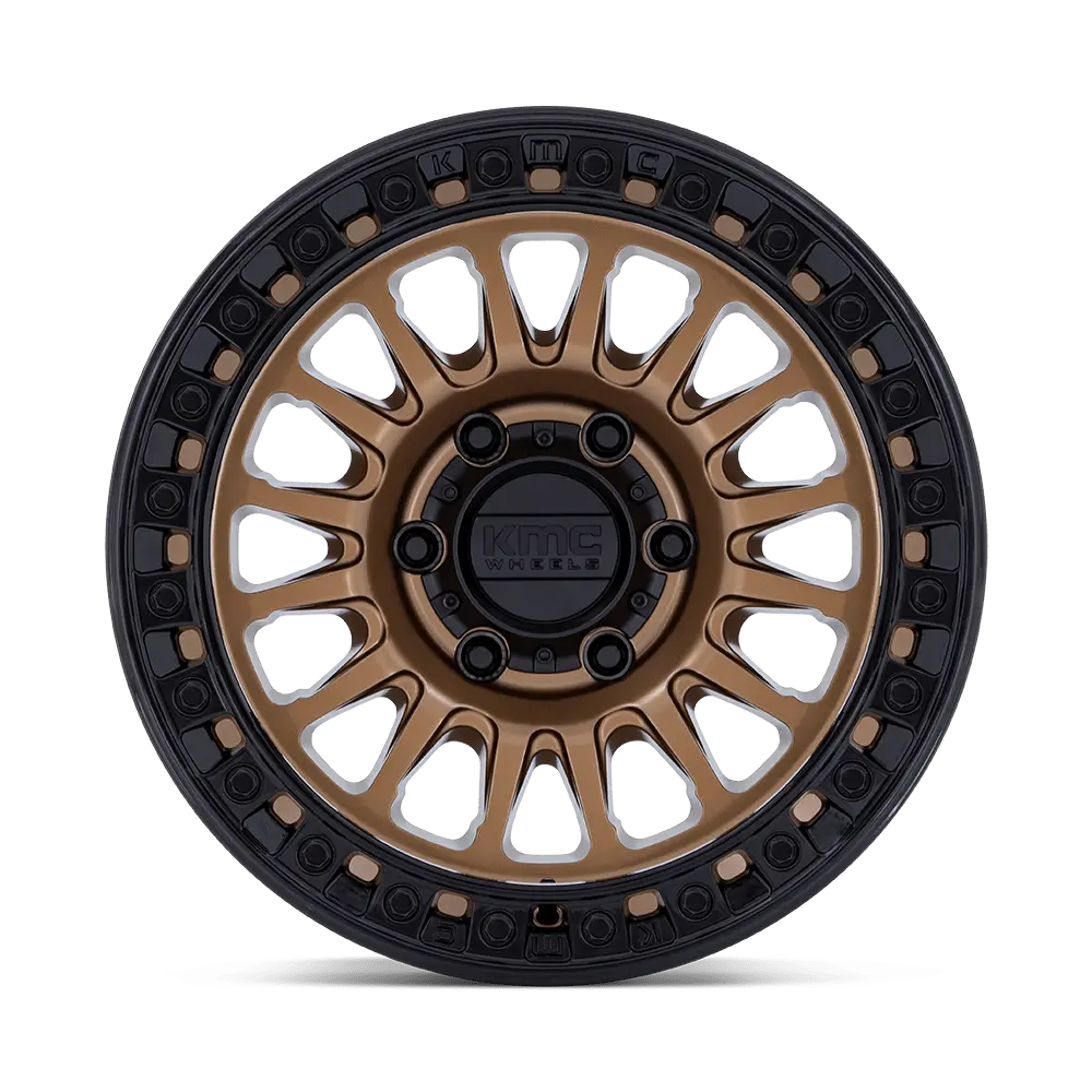 Kmc Wheels | Ims Matte Bronze W/Gloss Black Lip 3