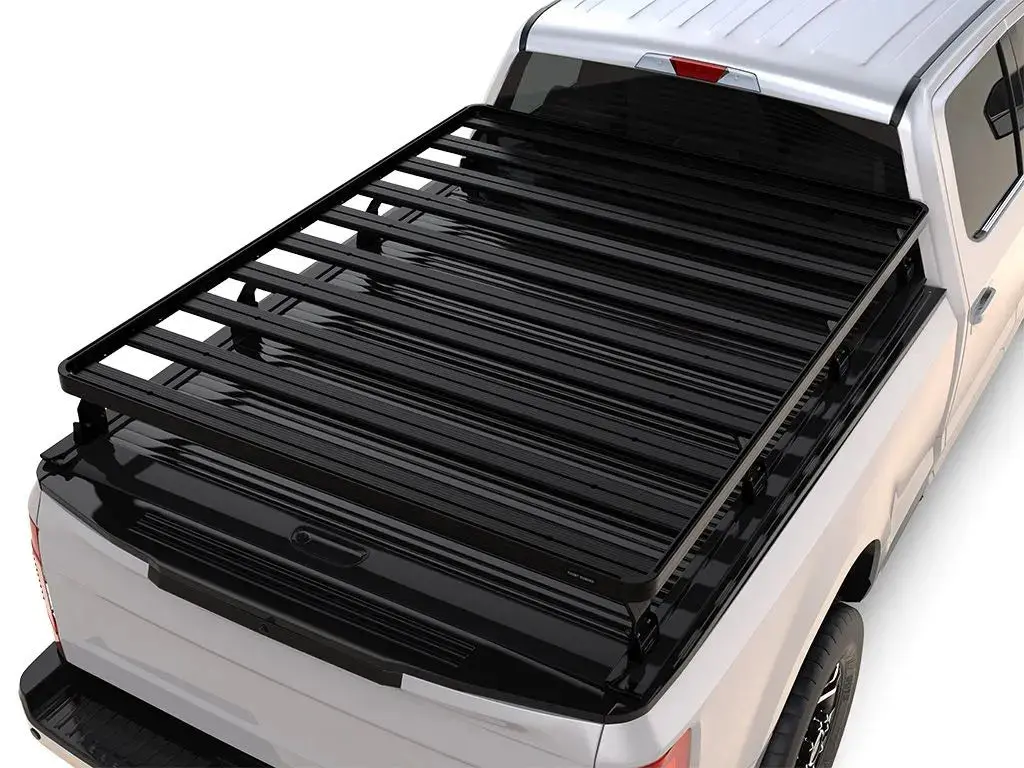 Chevrolet Silverado/Gmc Sierra 1500/2500/3500 Retrax Xr 5'9" (2007-Current) Slimline Ii Load Bed Rack Kit 1