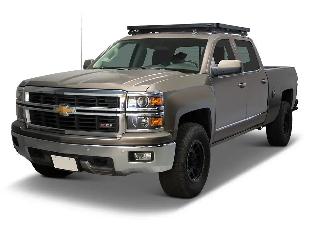 Chevrolet Silverado/Gmc Sierra 1500 Crew Cab (2014-2018)Slimline Ii Roof Rack Kit 1