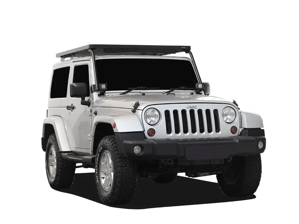 Jeep Wrangler Jk 2 Door (2007-2018) Extreme Slimline Ii Roof Rack Kit 1