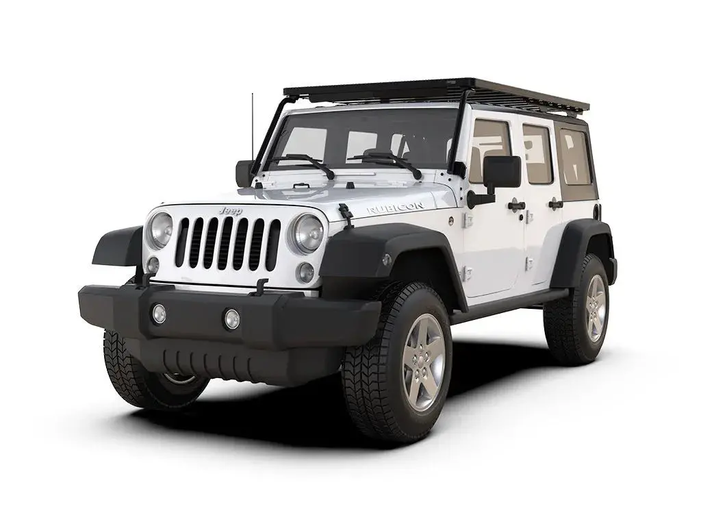 Jeep Wrangler Jk 4 Door (2007-2018) Extreme Slimline Ii Roof Rack Kit 1