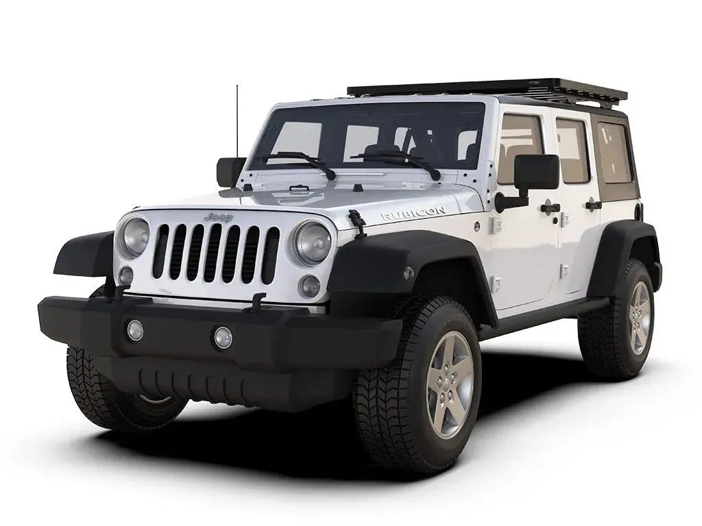Jeep Wrangler Jk 4 Door (2007-2018) Extreme Slimline Ii 1/2 Roof Rack Kit 1
