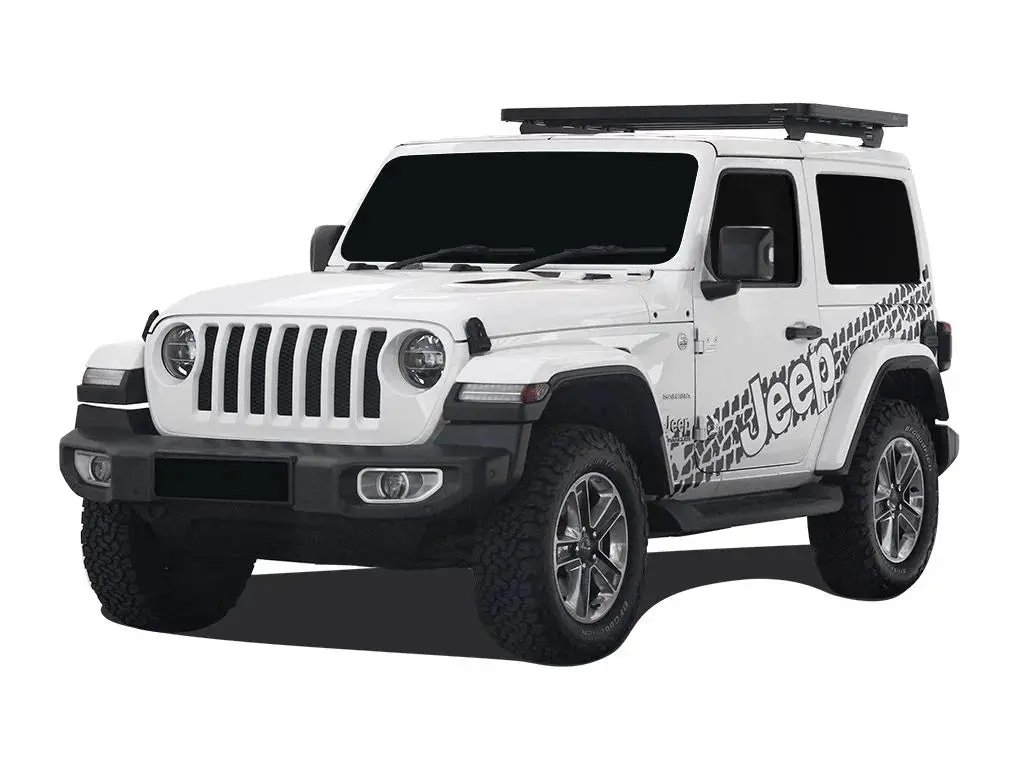 Jeep Wrangler Jl 2 Door (2018-Current) Extreme Slimline Ii 1/2 Roof Rack Kit 1