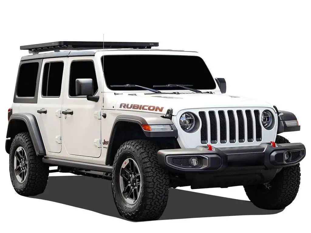 Jeep Wrangler Jl 4 Door (2018-Current)Extreme Slimline Ii 1/2 Roof Rack Kit 1
