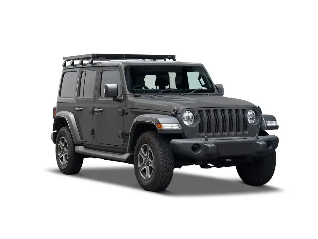 Jeep Wrangler 4Xe (2021-Current) Slimline Ii 1/2 Roof Rack Kit / Tall 1