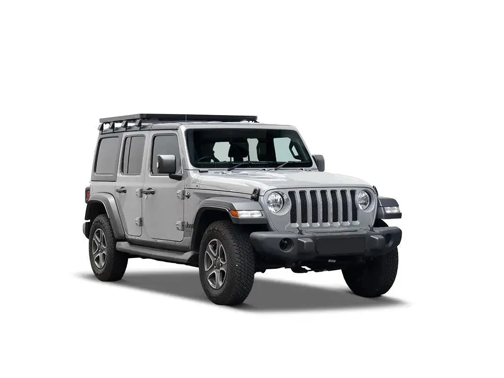 Jeep Wrangler 4Xe (2021-Current) Slimline Ii 1/2 Roof Rack Kit 1