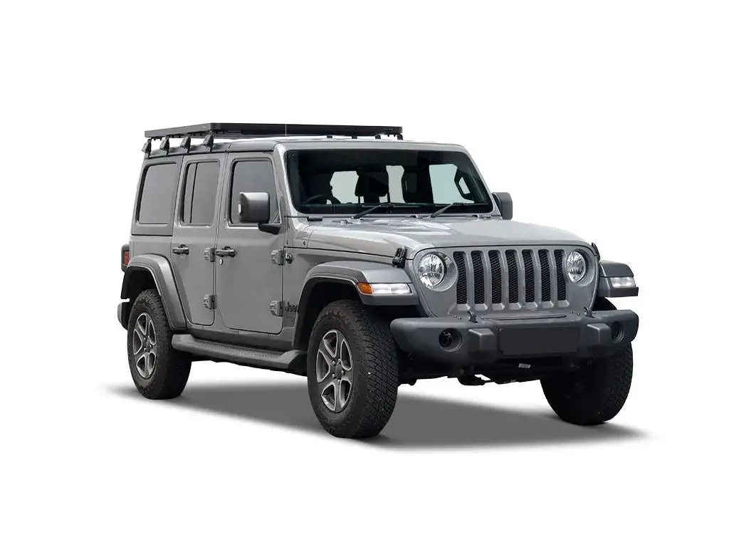 Jeep Wrangler Jl 4 Door (2018-Current) Slimline Ii 1/2 Roof Rack Kit / Tall 1