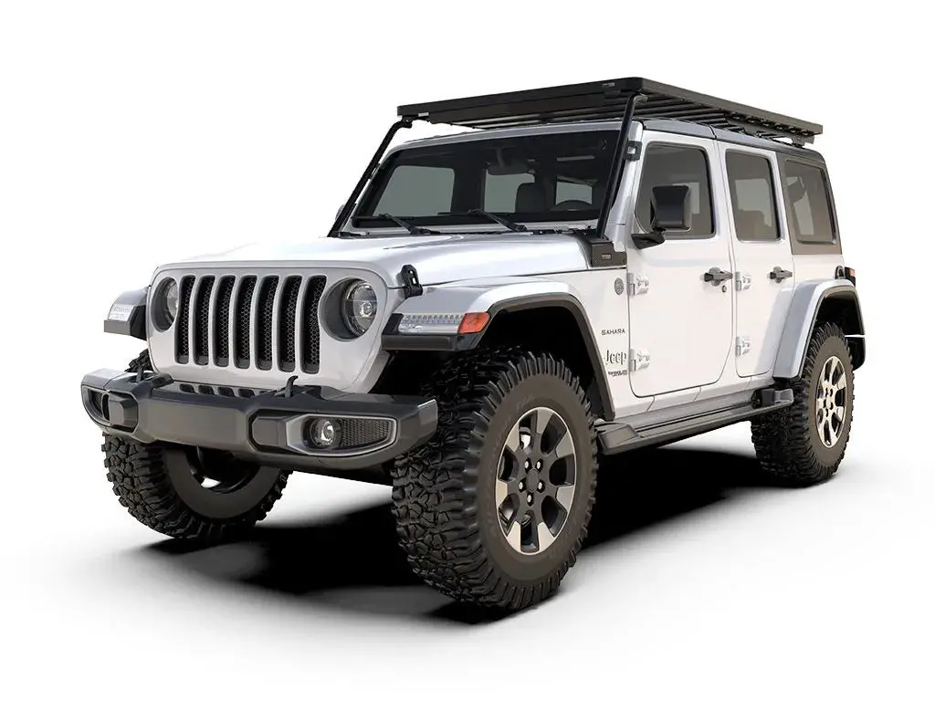 Jeep Wrangler Jl 4 Door (2018-Current) Extreme Slimline Ii Roof Rack Kit 1