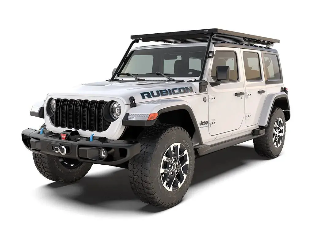 Jeep Wrangler 4Xe (2021-Current) Extreme Slimline Ii Roof Rack Kit 1