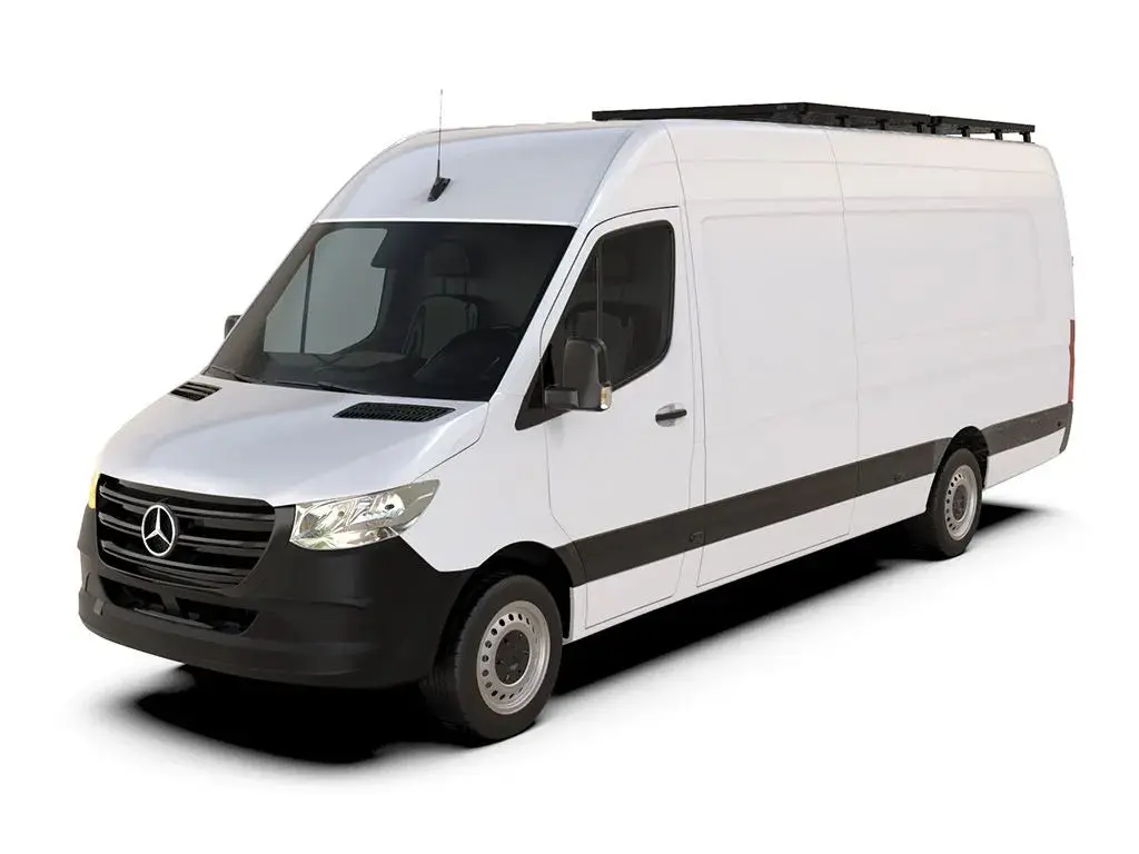 Mercedes-Benz Sprinter 170"/L3/Lwb Wheelbase W/Oem Tracks (2006-Current) Slimline Ii Roof Rack Kit / Tall 1