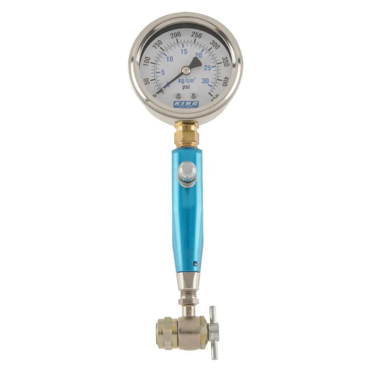 King Charging Manifold W/ 0-400 Psi Gauge 1