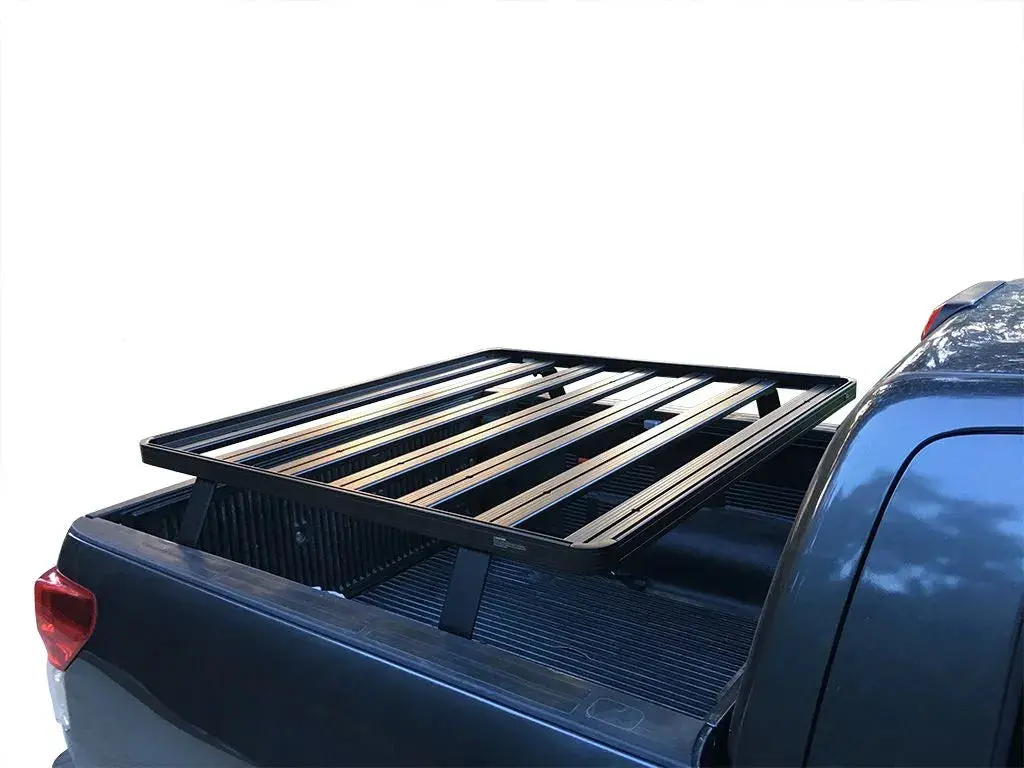 Toyota Tundra Crew Max Pickup Truck (2007-Current) Slimline Ii Load Bed Rack Kit 1