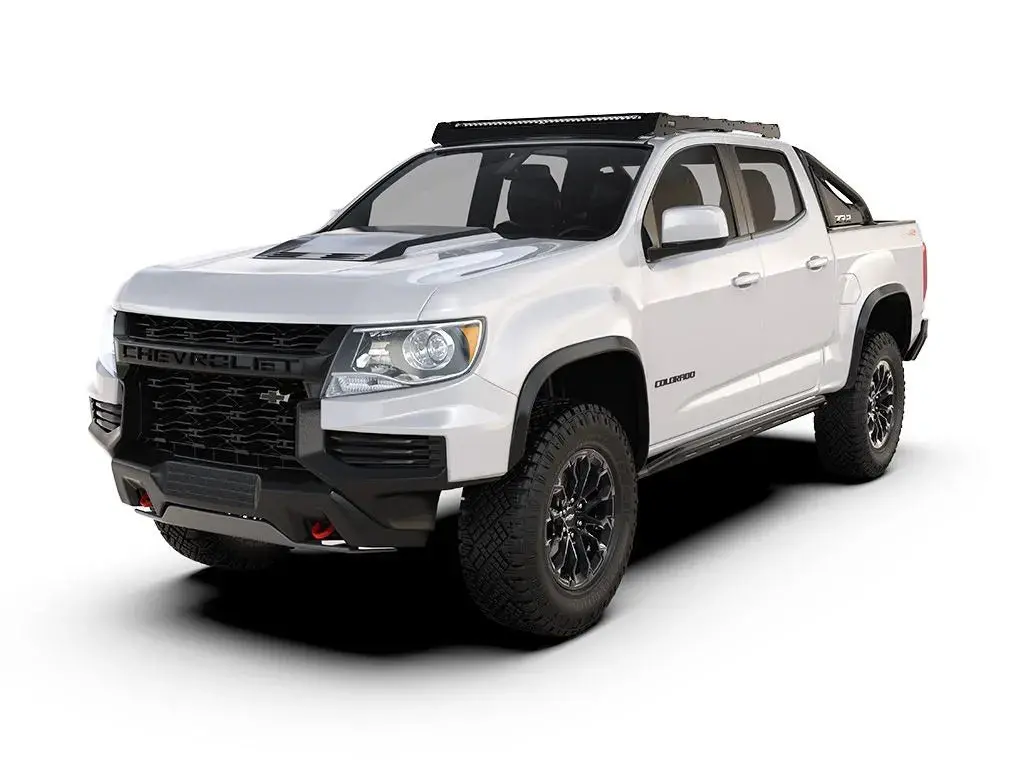 Chevrolet Colorado/Gmc Canyon (2015-2022) Slimsport Roof Rack Kit / Lightbar Ready 1
