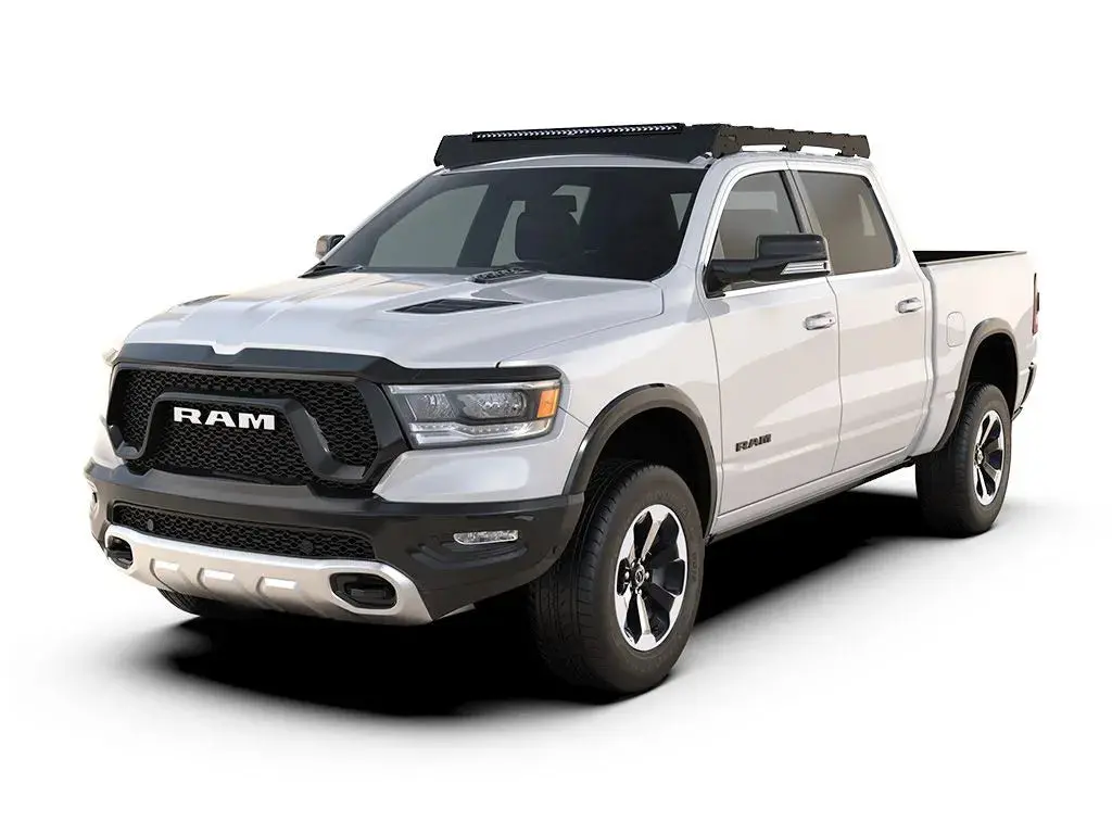 Ram 1500 5Th Gen Crew Cab (2019-Current) Slimsport Roof Rack Kit / Lightbar Ready 1