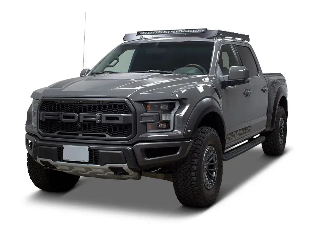 Ford F-150 Super Crew (2018-2020) Slimsport Roof Rack Kit / Lightbar Ready 1