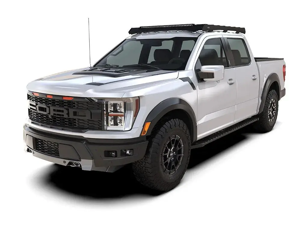 Ford F-150 Super Crew (2021-Current) Slimsport Roof Rack Kit / Lightbar Ready 1