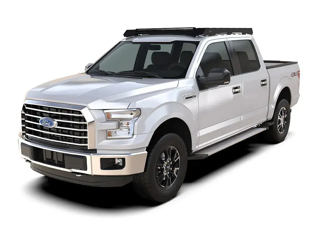 Ford F-150 Super Crew (2015-2020) Slimsport Roof Rack Kit / Lightbar Ready 1