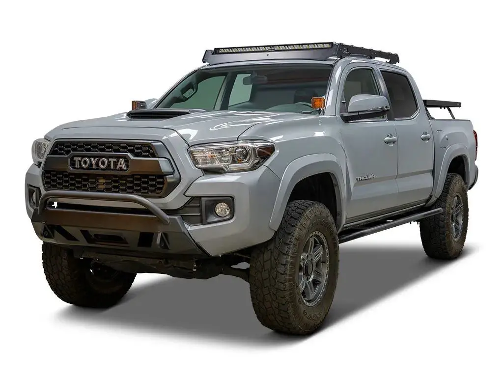 Toyota Tacoma (2005-2023) Slimsport Roof Rack Kit / Lightbar Ready 1