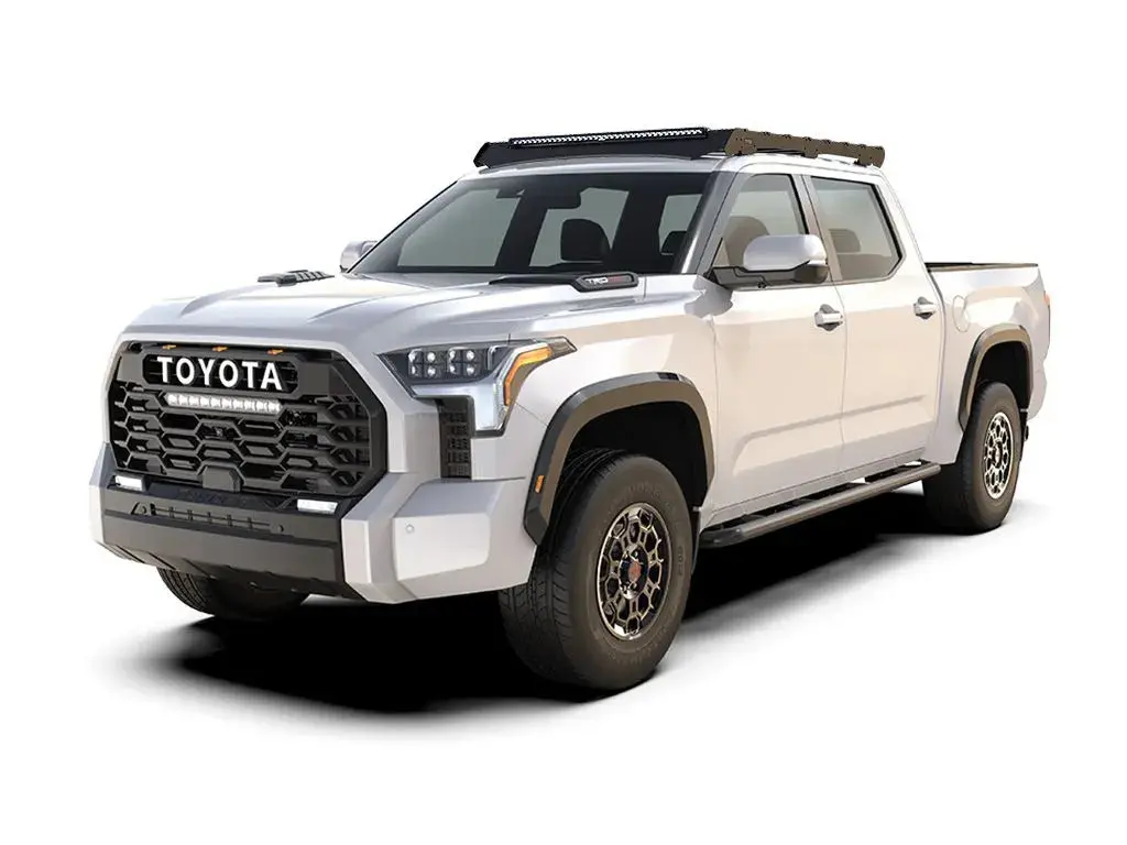 Toyota Tundra Crew Cab (2022-Current) Slimsport Roof Rack Kit / Lightbar Ready 1