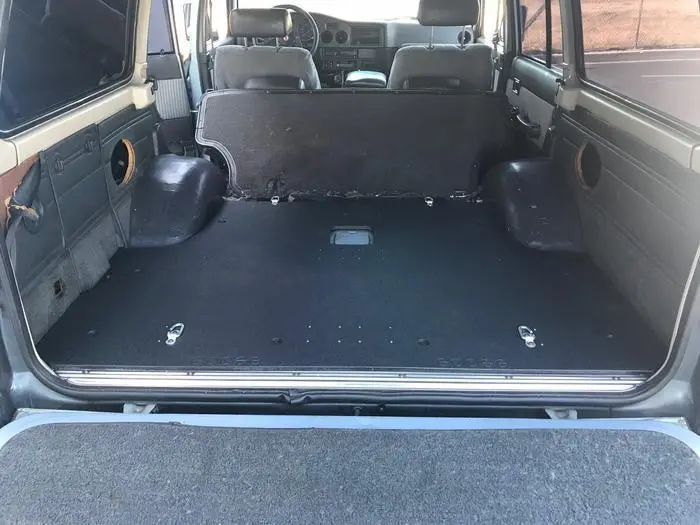 Toyota Land Cruiser Plate Systems 1