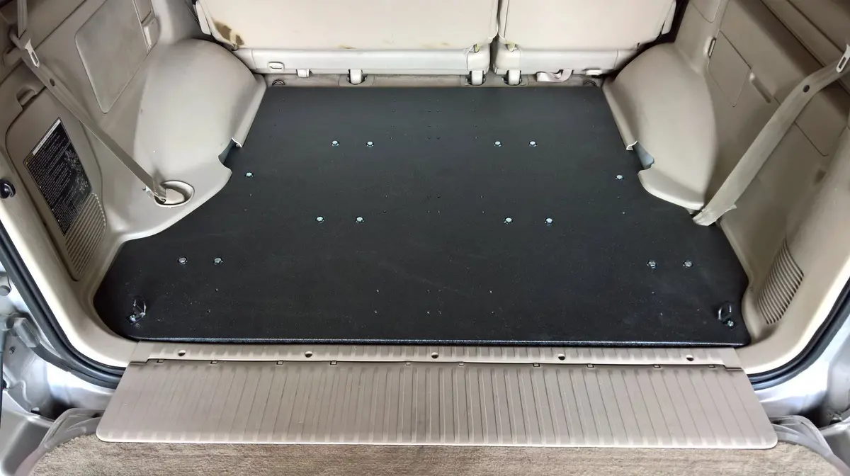 Toyota Land Cruiser Plate Systems 4