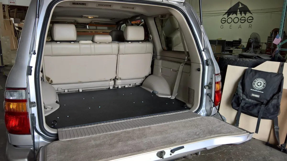 Toyota Land Cruiser Plate Systems 2
