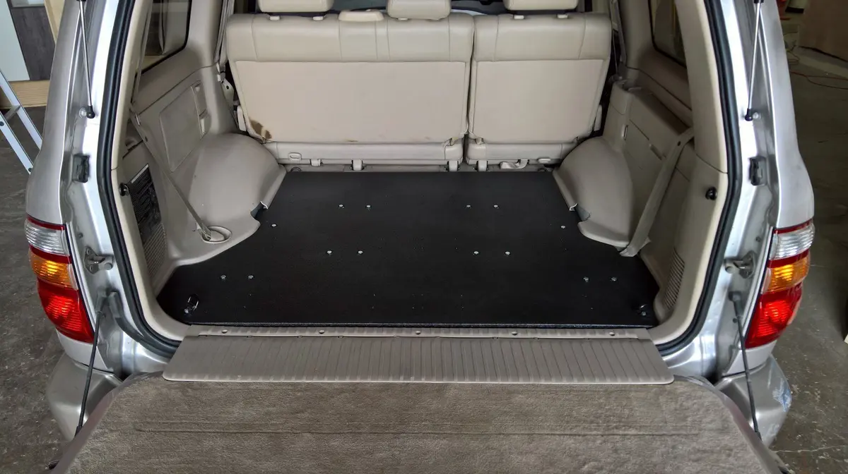 Toyota Land Cruiser Plate Systems 3