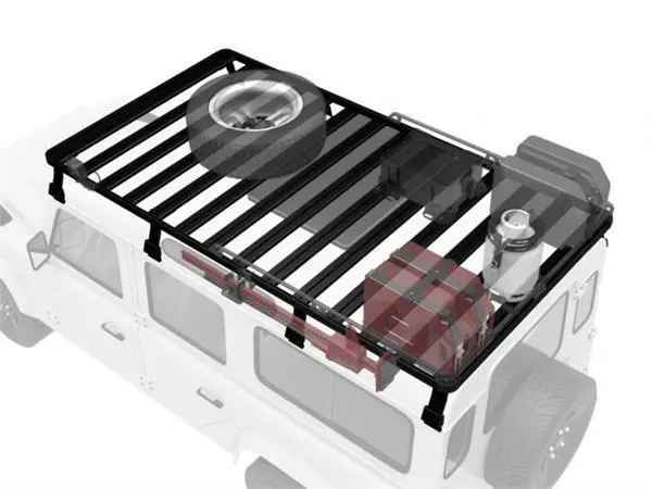 '83-16 Land Rover Defender 110 Slimline Ii Roof Rack Kit 1