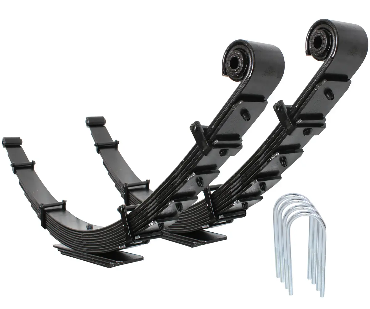 17-24 Ford F250/350 4X4 Xxhd +3500Lbs Progressive Leaf Spring Kit – 1″ Lift 1