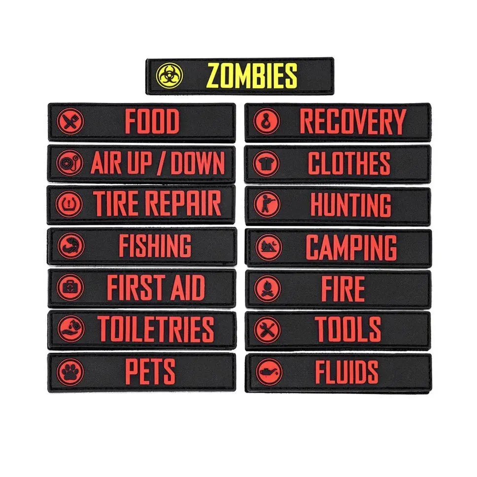 Leitner Designs Gearbag Pvc Patches - 00-Patk15 1