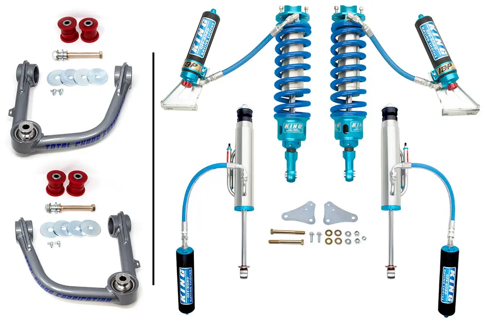 Uca W/ Adjustable Coilover 3.0 Inch Diameter Front And Rear Shocks - Lexus Gx460 1