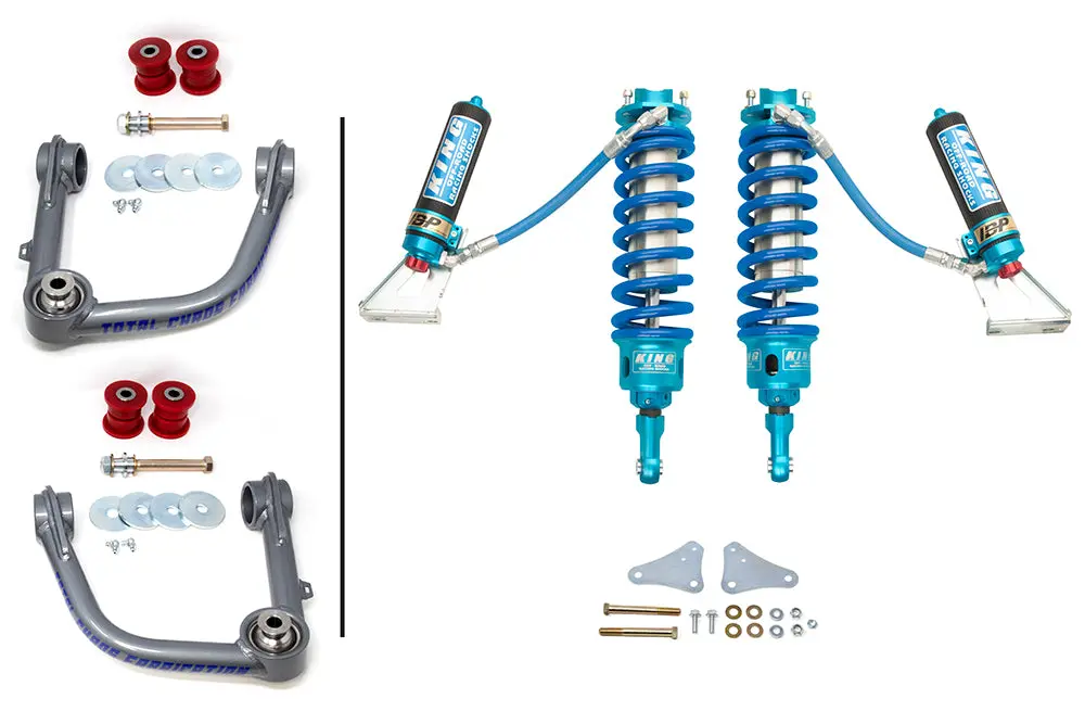 Uca W/ Adjustable Coilover 3.0 Inch Diameter Shocks - Lexus Gx460 1