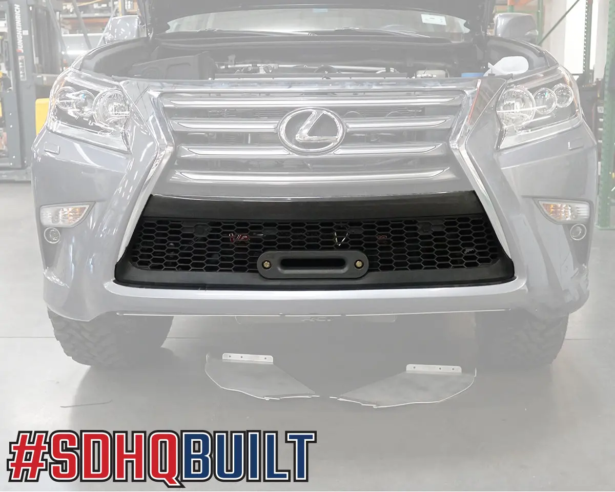 '14-23 Lexus Gx460 Sdhq Built Winch Mount Kit 1