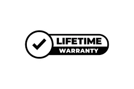 Lifetime Warranty Carbon 1